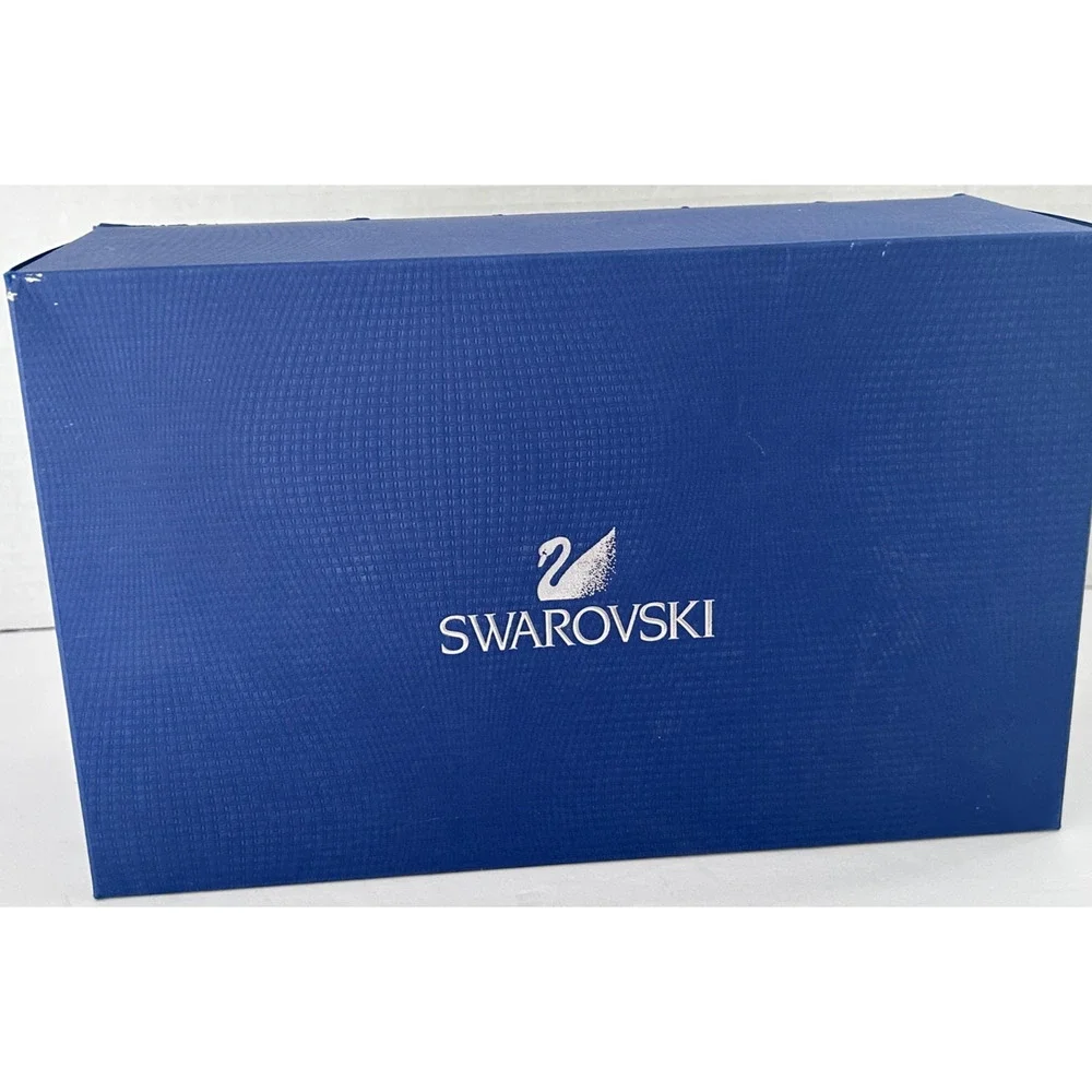 Swarovski Crystal Christmas Small 7” Ornament Holder Stand Hook Display 1076800